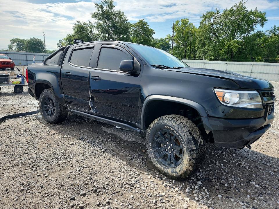 2020 Chevrolet Colorado მანქანა იყიდება აუქციონზე, vin: 1GCGTEEN8L1144207, აუქციონის ნომერი: 64187746