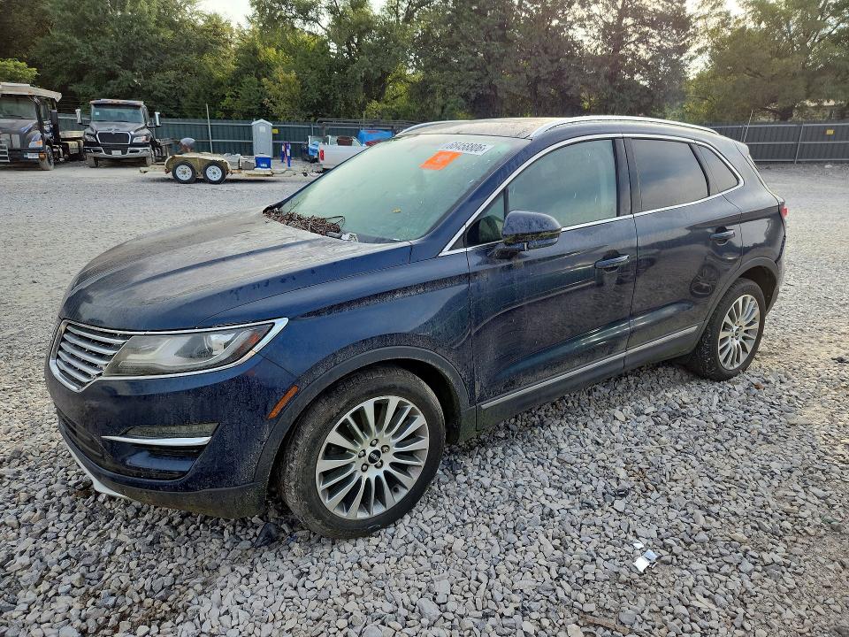 66458806 :رقم المزاد ، 5LMCJ3C97HUL47277 vin ، 2017 Lincoln Mkc مزاد بيع