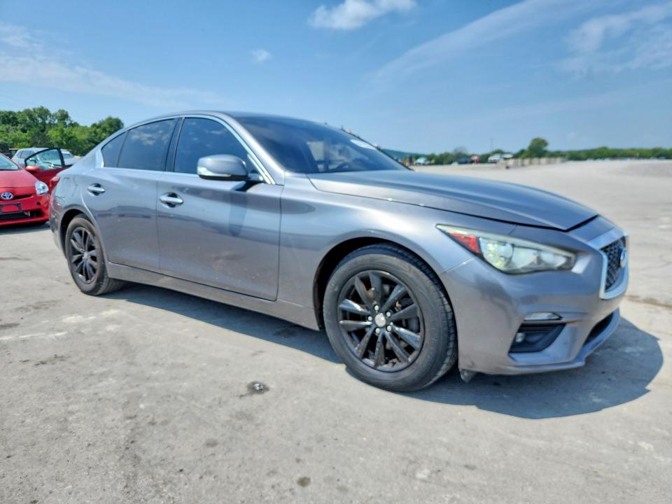 64145686 :رقم المزاد ، JN1CV7AR8KM350074 vin ، 2019 Infiniti Q50 مزاد بيع