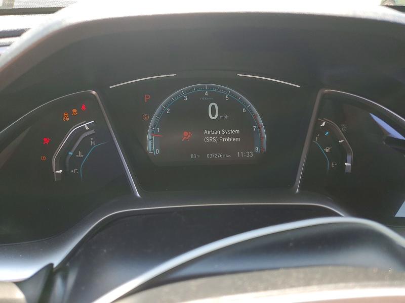 65860676 :رقم المزاد ، 2HGFC1F36HH634592 vin ، 2017 Honda Civic مزاد بيع
