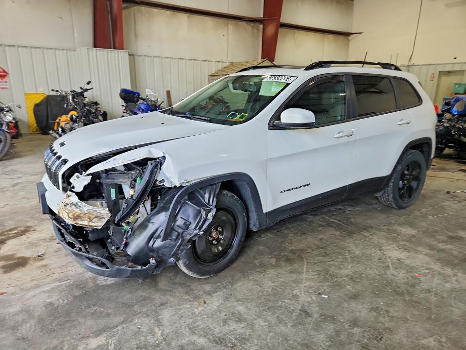 66568206 :رقم المزاد ، 1C4PJMDB2JD521004 vin ، 2018 Jeep Cherokee مزاد بيع