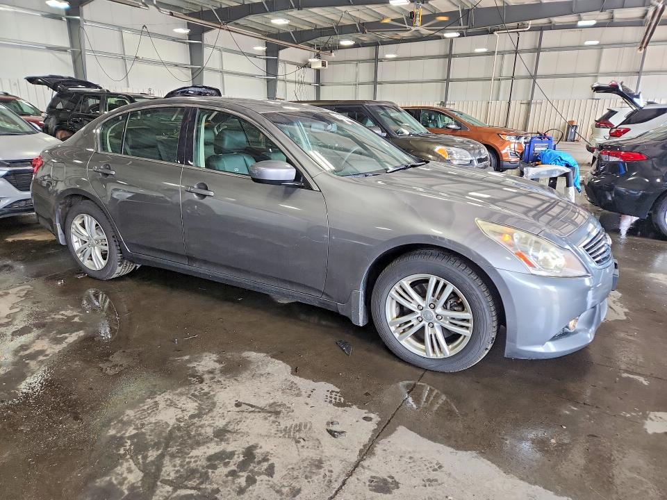 62686696 :رقم المزاد ، JN1CV6AR8DM758684 vin ، 2013 Infiniti G37 Sedan مزاد بيع