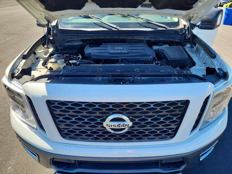2017 Nissan Titan მანქანა იყიდება აუქციონზე, vin: 1N6AA1E59HN533262, აუქციონის ნომერი: 64590436
