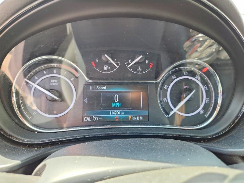 65342446 :رقم المزاد ، 2G4GL5EX2H9124163 vin ، 2017 Buick Regal مزاد بيع