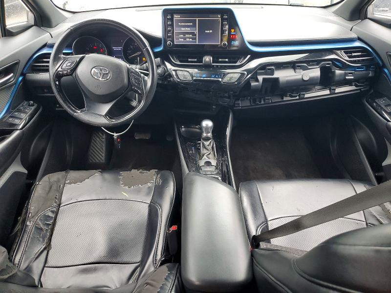 63338816 :رقم المزاد ، NMTKHMBX2KR074019 vin ، 2019 Toyota C-hr مزاد بيع