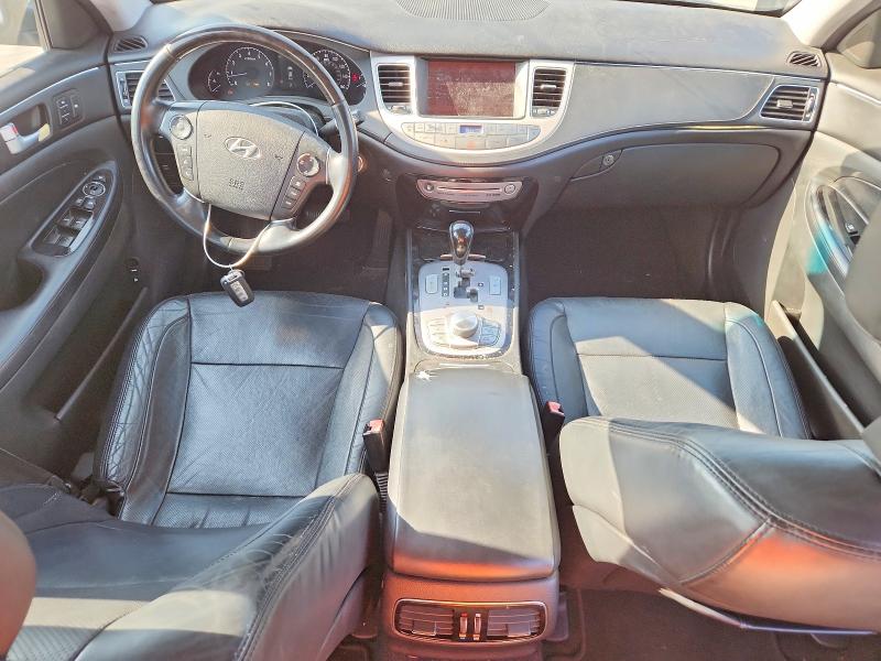 2012 Hyundai Genesis მანქანა იყიდება აუქციონზე, vin: KMHGC4DF0CU174784, აუქციონის ნომერი: 63357416