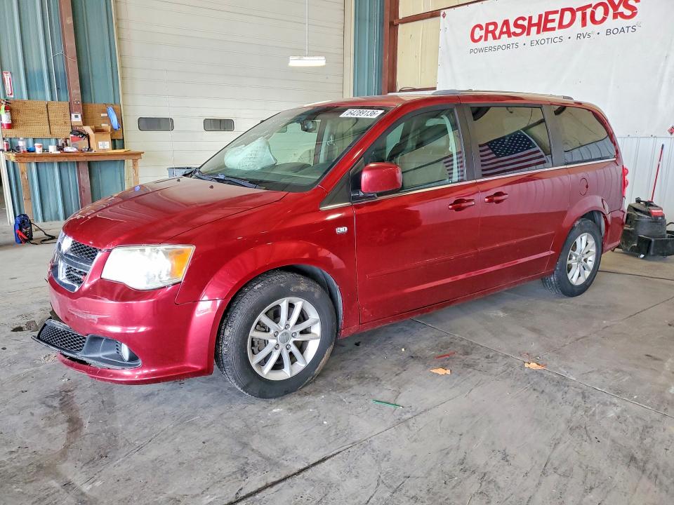 64289136 :رقم المزاد ، 2C4RDGCG4ER422668 vin ، 2014 Dodge Grand Caravan مزاد بيع