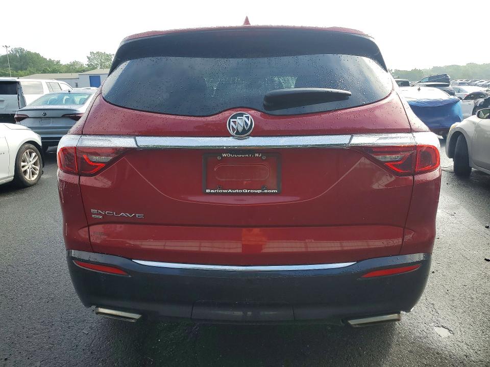 2022 Buick Enclave მანქანა იყიდება აუქციონზე, vin: 5GAEVBKW2NJ157651, აუქციონის ნომერი: 65000786
