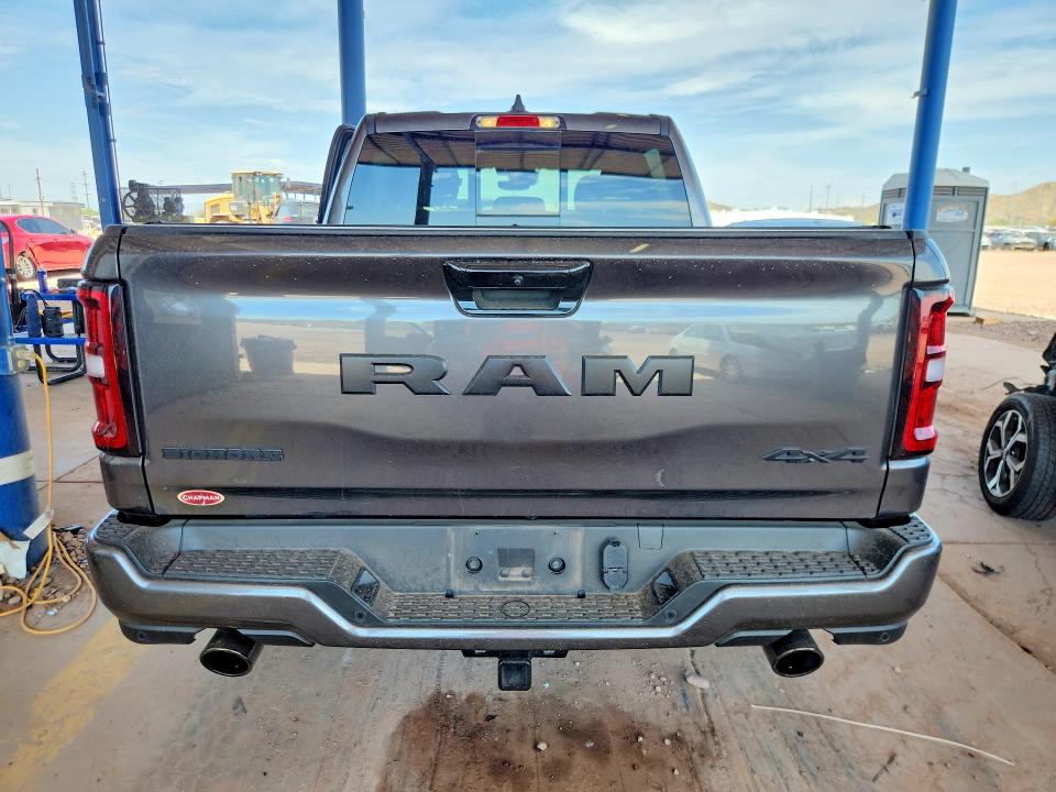 Продаж на аукціоні авто 2025 Ram 1500, vin: 1C6SRFFP5SN689570, номер лоту: 67012836
