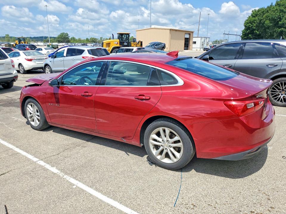 Продажа на аукционе авто 2018 Chevrolet Malibu, vin: 1G1ZD5ST6JF180981, номер лота: 63594646
