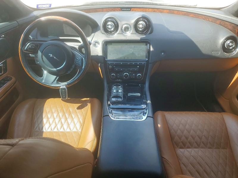 2018 Jaguar Xjl მანქანა იყიდება აუქციონზე, vin: SAJWA2GEXJMW14182, აუქციონის ნომერი: 64001536