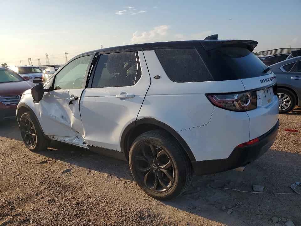 2017 Land Rover Discovery Sport მანქანა იყიდება აუქციონზე, vin: SALCR2BG5HH712633, აუქციონის ნომერი: 64005496