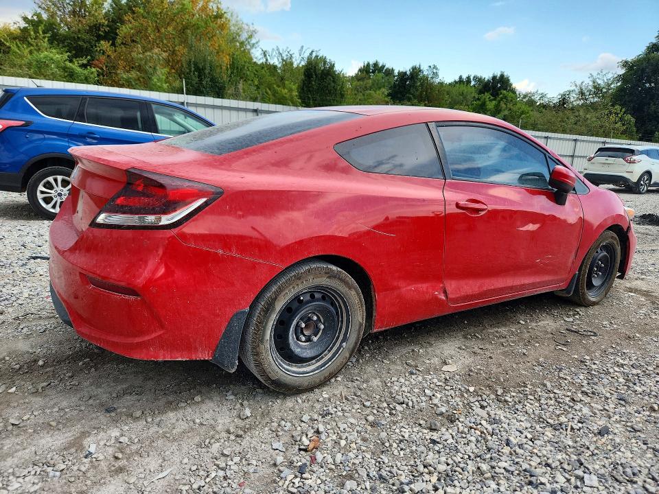 65959356 :رقم المزاد ، 2HGFG3A54FH501416 vin ، 2015 Honda Civic مزاد بيع