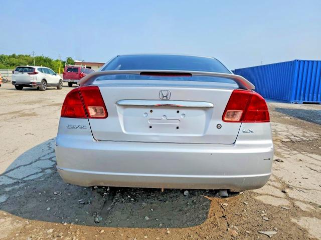 Продаж на аукціоні авто 2002 Honda Civic, vin: 1HGES25762L047053, номер лоту: 64181396