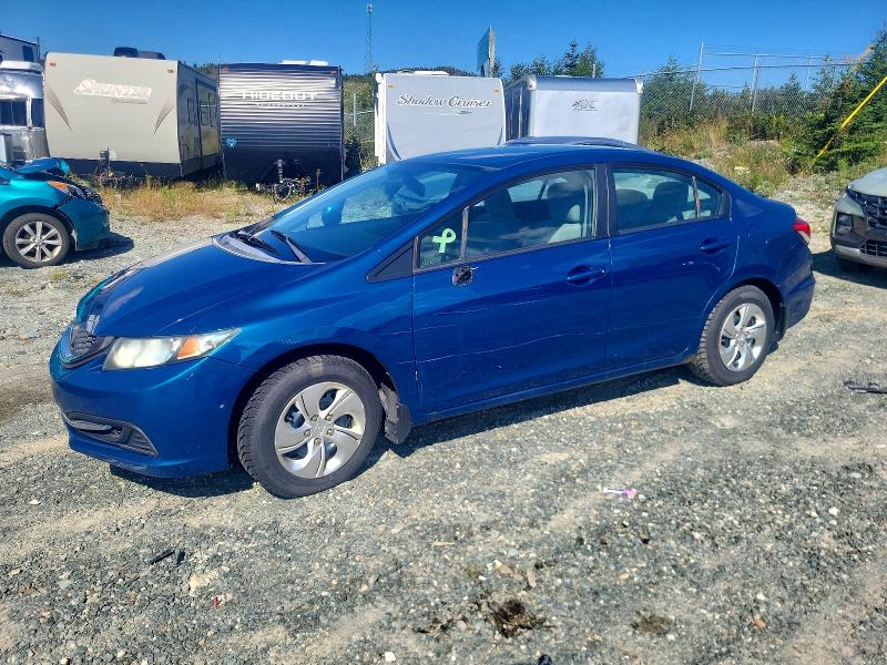 Продажа на аукционе авто 2013 Honda Civic, vin: 2HGFB2F44DH012777, номер лота: 66575956
