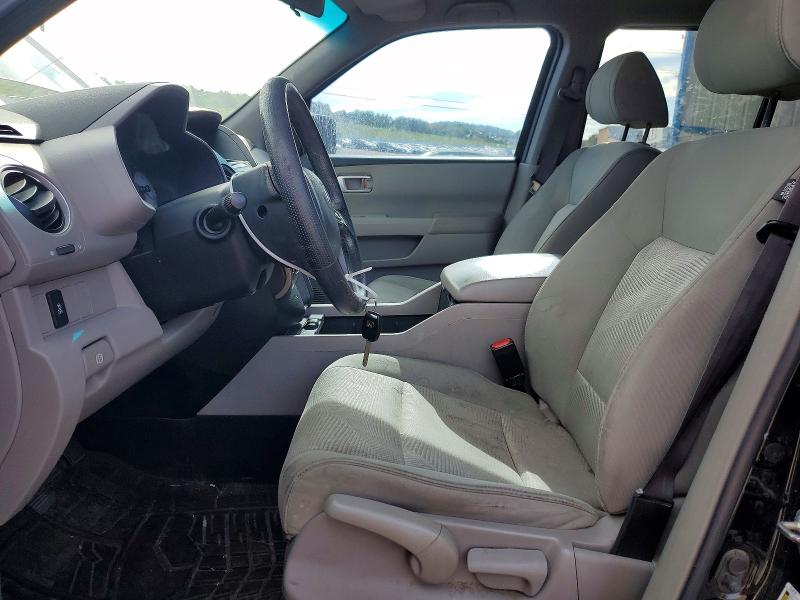 65584896 :رقم المزاد ، 5FNYF4H2XCB010832 vin ، 2012 Honda Pilot مزاد بيع