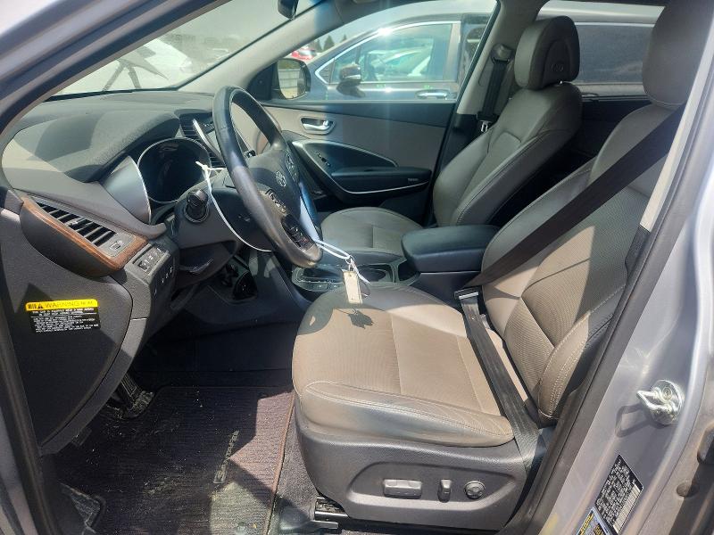 2018 Hyundai Santa Fe მანქანა იყიდება აუქციონზე, vin: KM8SRDHF1JU282413, აუქციონის ნომერი: 66188206