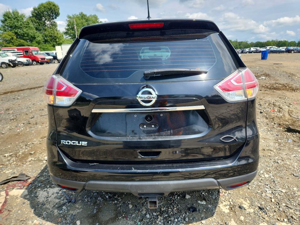 2016 Nissan Rogue მანქანა იყიდება აუქციონზე, vin: KNMAT2MT0GP690586, აუქციონის ნომერი: 66757306