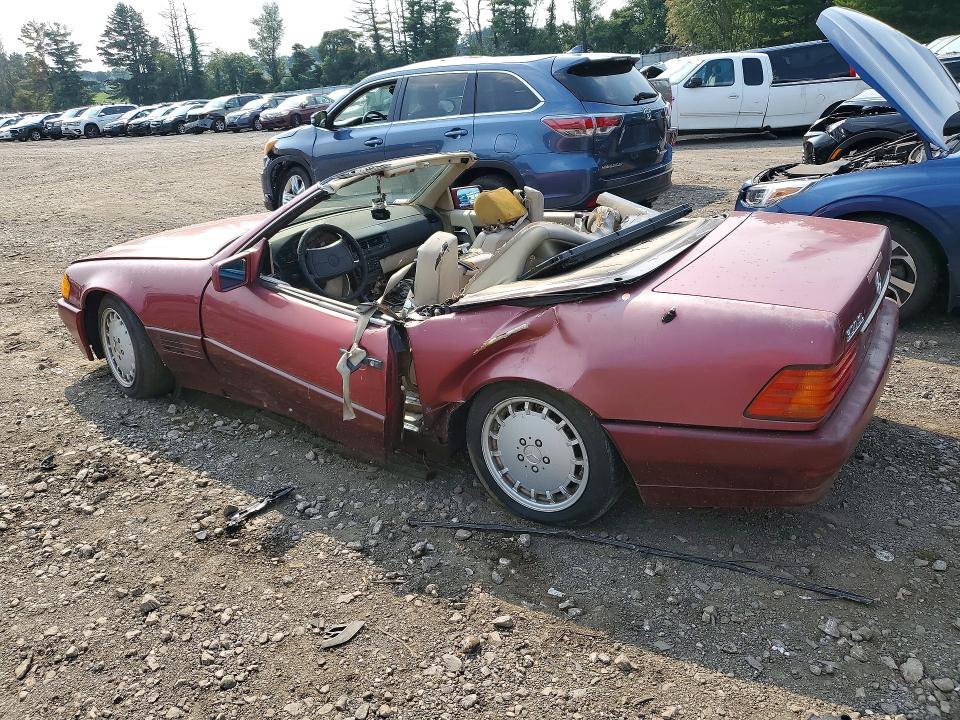 Продаж на аукціоні авто 1991 Mercedes-benz 300, vin: WDBFA61E5MF018256, номер лоту: 65076866