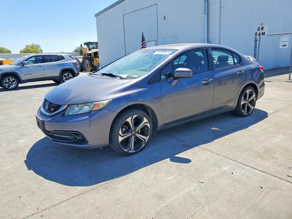 2014 Honda Civic მანქანა იყიდება აუქციონზე, vin: 2HGFB6E50EH705641, აუქციონის ნომერი: 65825426