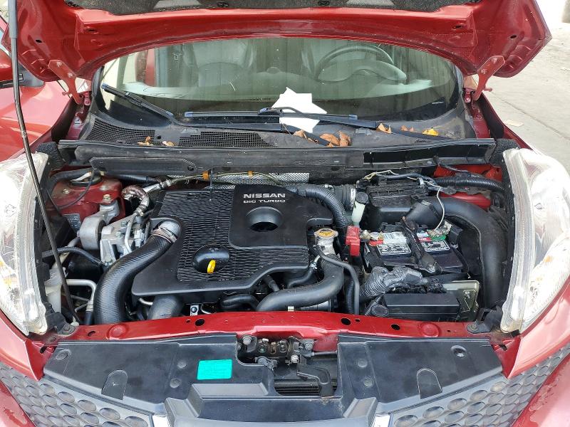 2012 Nissan Juke მანქანა იყიდება აუქციონზე, vin: JN8AF5MRXCT105161, აუქციონის ნომერი: 64272116