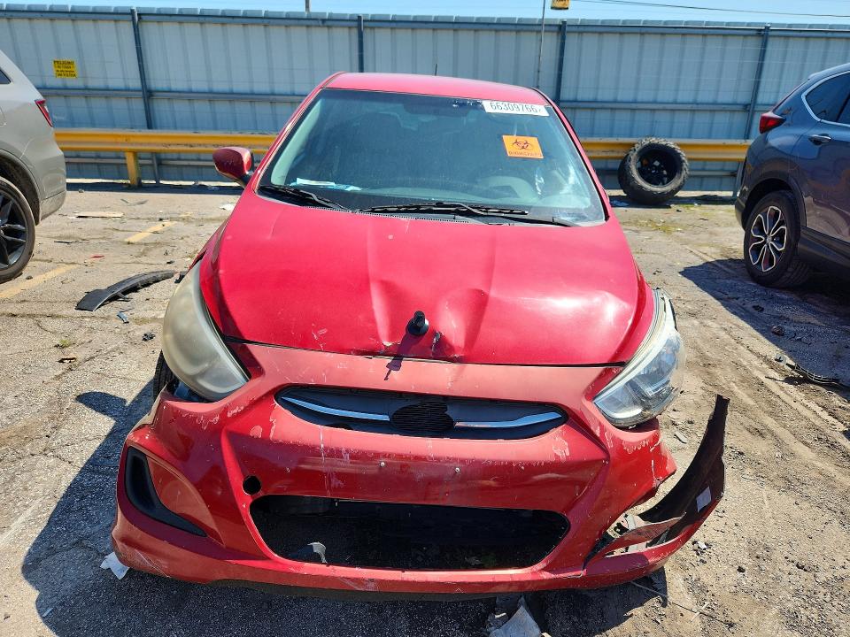 Продажа на аукционе авто 2017 Hyundai Accent, vin: KMHCT4AE1HU187934, номер лота: 66309766