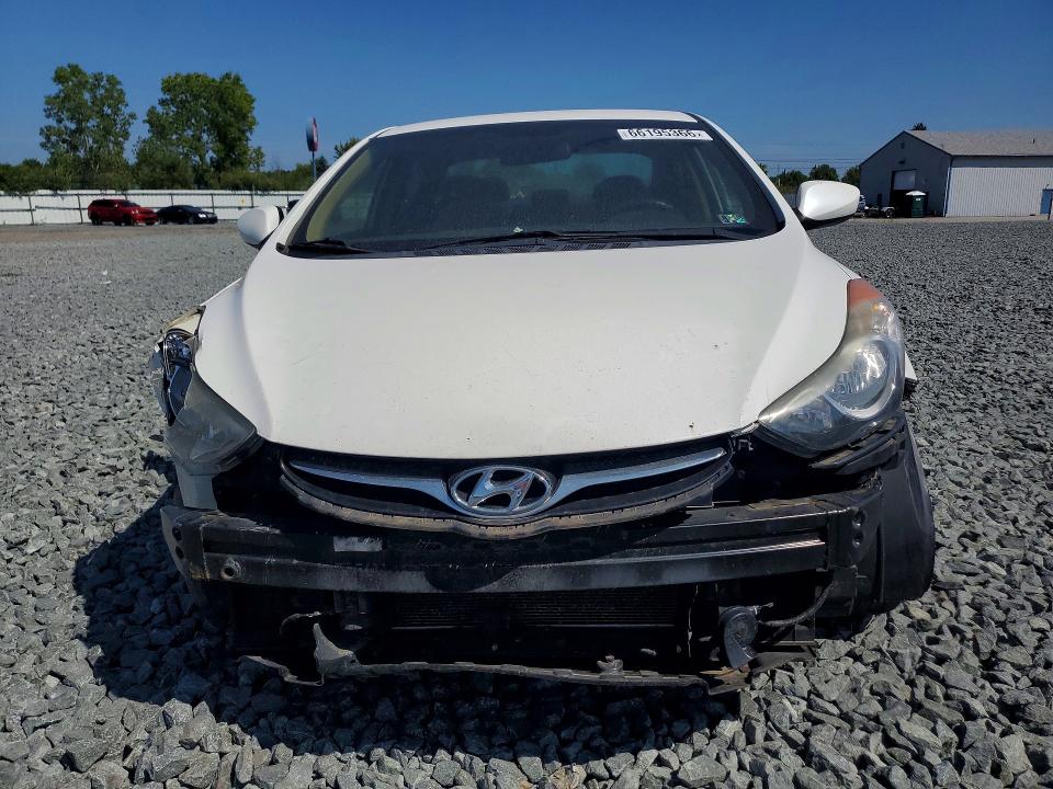 66195366 :رقم المزاد ، 5NPDH4AE7CH134099 vin ، 2012 Hyundai Elantra مزاد بيع