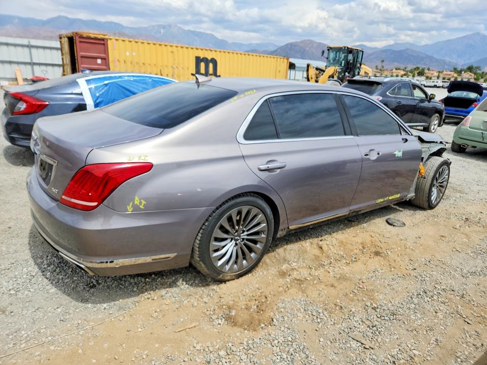 Продажа на аукционе авто 2018 Genesis G90, vin: KMHG54JH0JU044632, номер лота: 66951806