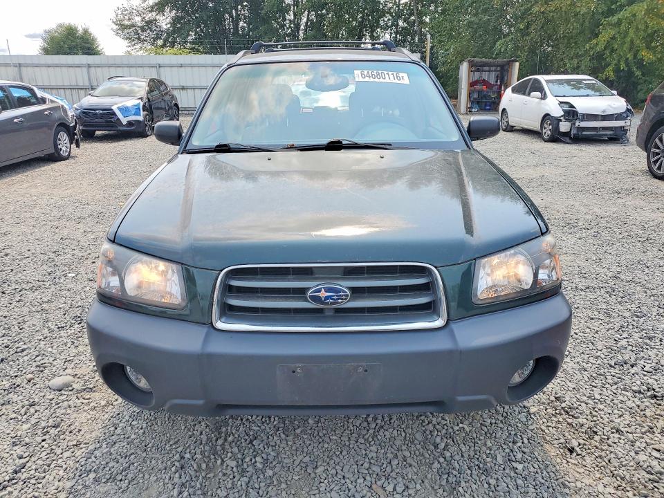 Продажа на аукционе авто 2005 Subaru Forester, vin: JF1SG63675H750209, номер лота: 64680116