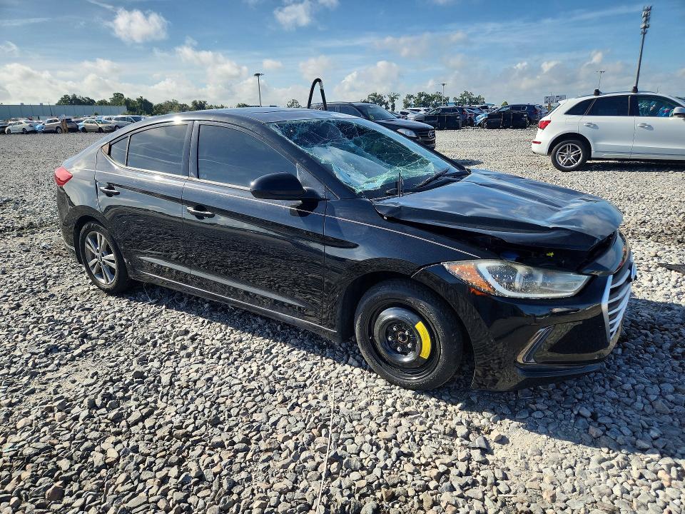 Продажа на аукционе авто 2018 Hyundai Elantra, vin: 5NPD84LF3JH360854, номер лота: 64090846