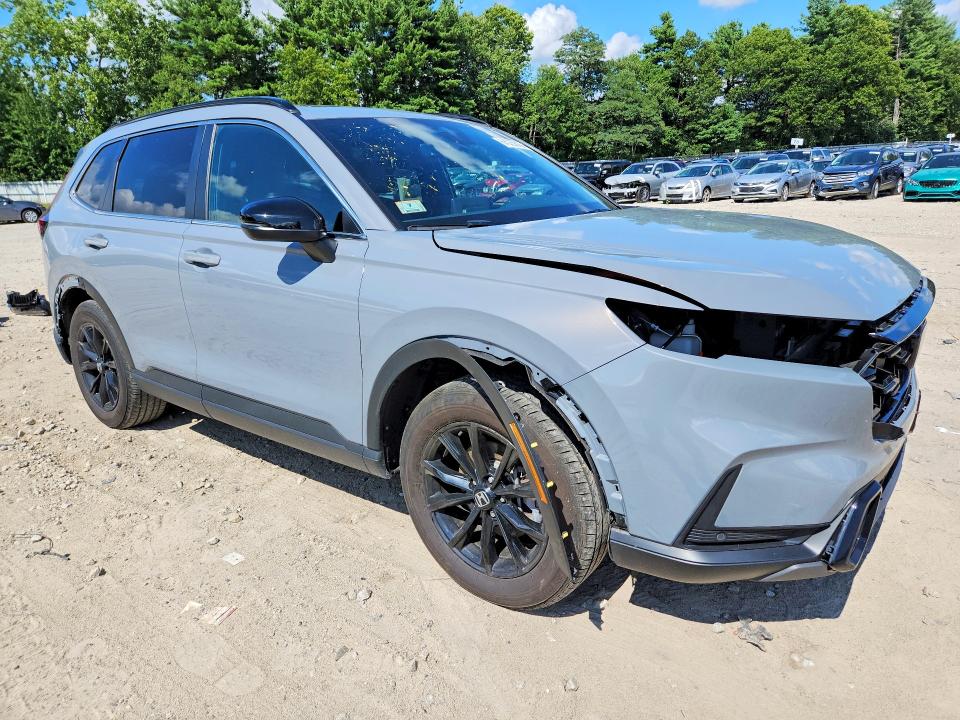 64035816 :رقم المزاد ، 2HKRS6H83SH818276 vin ، 2025 Honda Cr-v مزاد بيع