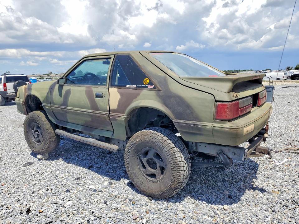 Aukcja sprzedaży 1991 Ford Mustang, vin: 1FACP41M3MF175689, numer aukcji: 61448516