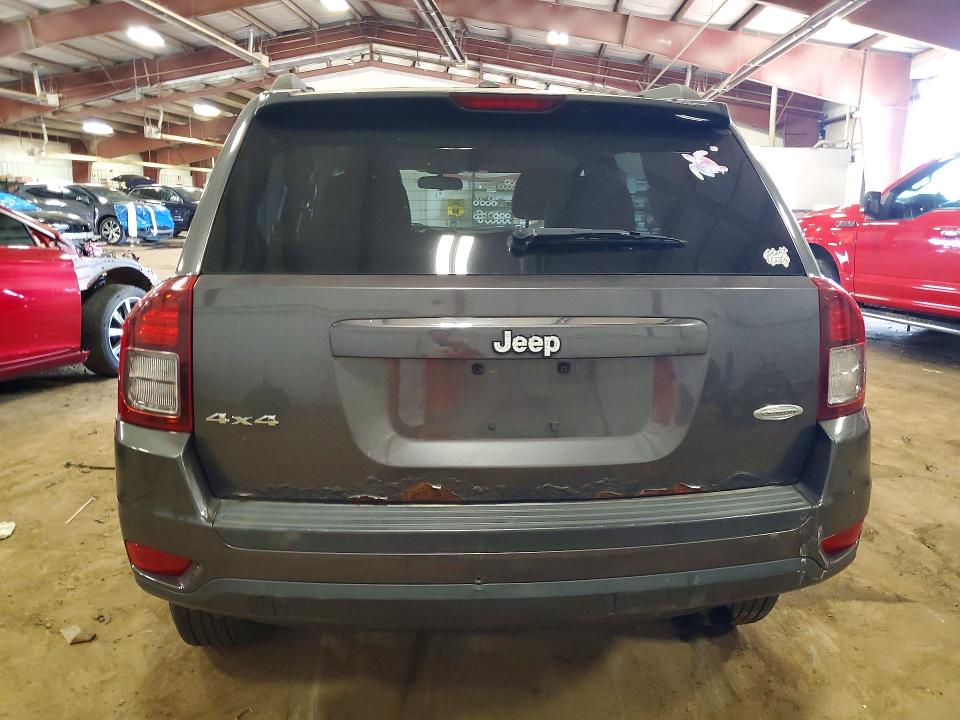 2014 Jeep Compass მანქანა იყიდება აუქციონზე, vin: 1C4NJDEB2ED762444, აუქციონის ნომერი: 64252816