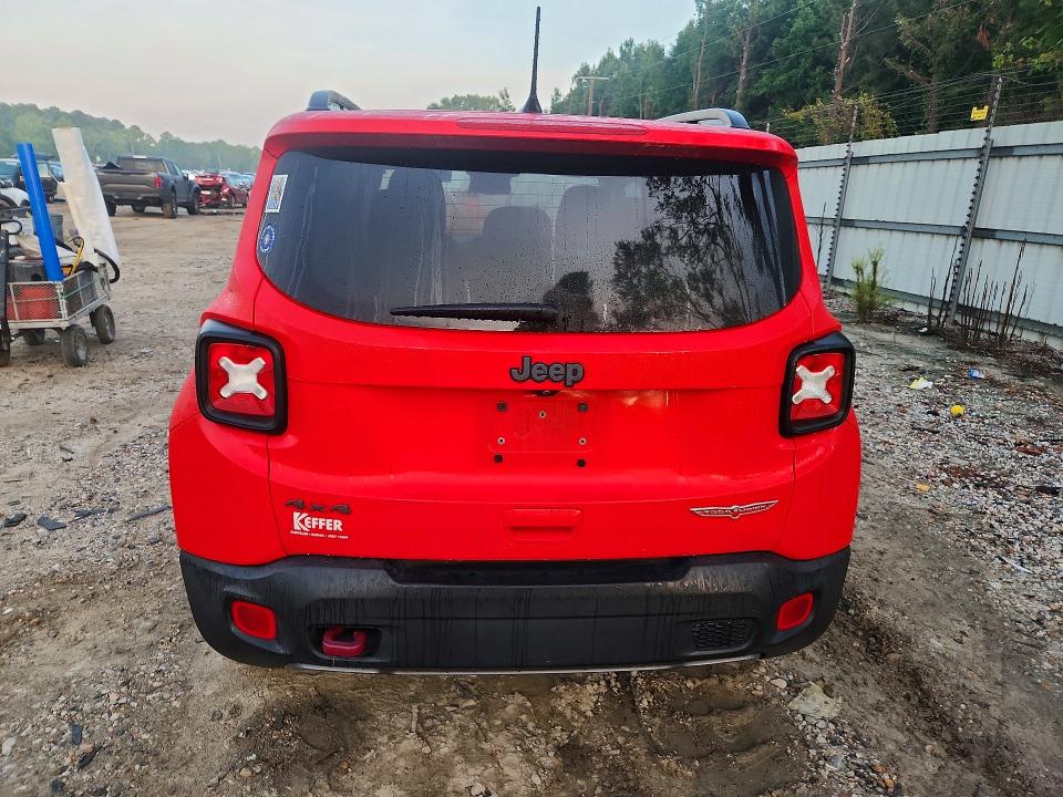 Продажа на аукционе авто 2021 Jeep Renegade, vin: ZACNJDC12MPN24200, номер лота: 65534126