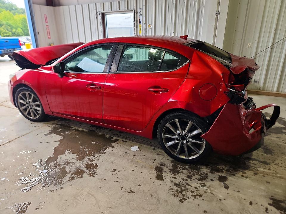 64640536 :رقم المزاد ، 3MZBN1V34JM200538 vin ، 2018 Mazda 3 مزاد بيع
