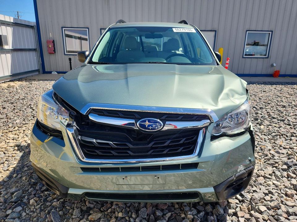 66279166 :رقم المزاد ، JF2SJABC9JH402686 vin ، 2018 Subaru Forester مزاد بيع
