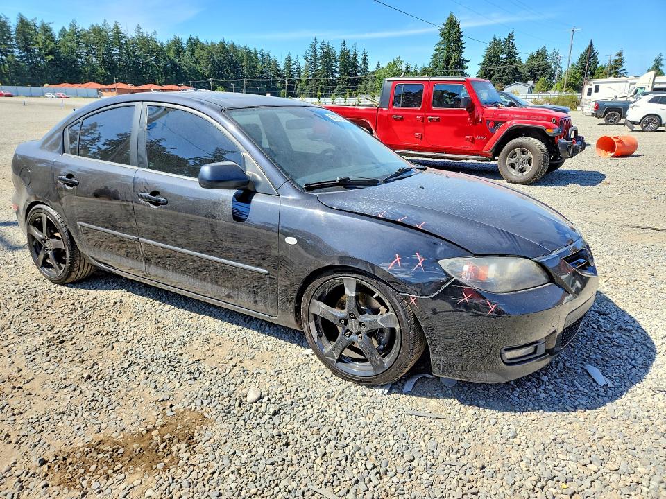 Продажа на аукционе авто 2007 Mazda 3, vin: JM1BK323871660061, номер лота: 64451736