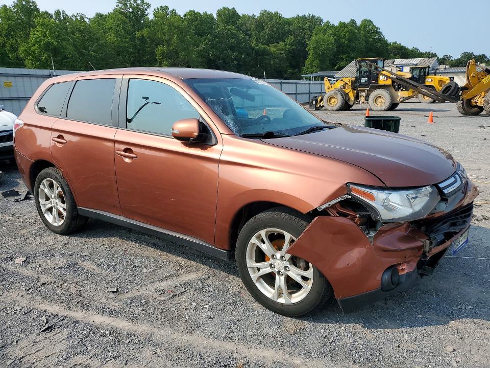 Aukcja sprzedaży 2014 Mitsubishi Outlander, vin: JA4AD3A39EZ009523, numer aukcji: 64273326