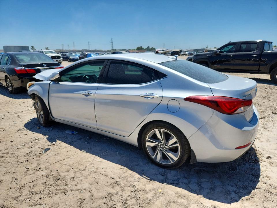 Продажа на аукционе авто 2014 Hyundai Elantra, vin: 5NPDH4AE9EH489665, номер лота: 65328866