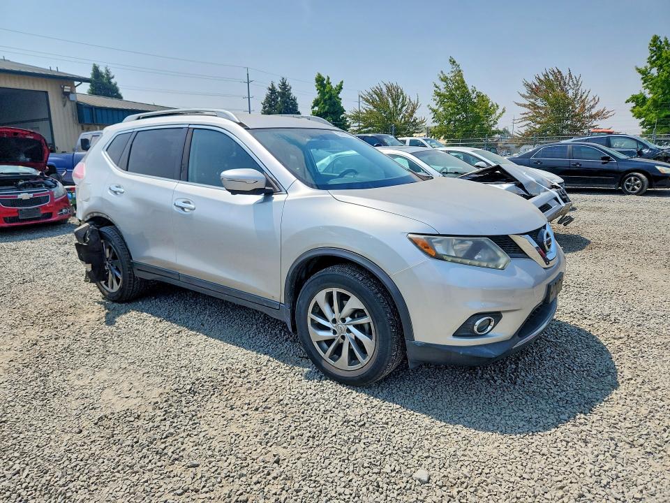 Aukcja sprzedaży 2014 Nissan Rogue, vin: 5N1AT2MVXEC766767, numer aukcji: 63692126