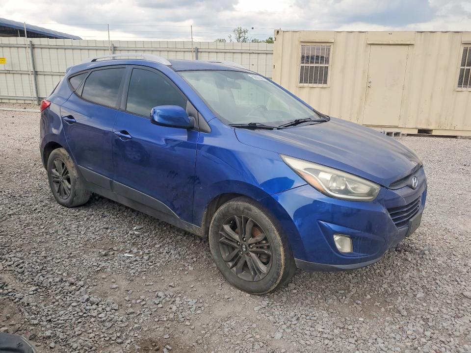66826396 :رقم المزاد ، KM8JU3AG6EU847235 vin ، 2014 Hyundai Tucson مزاد بيع