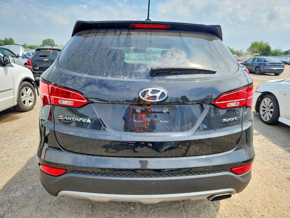 Продажа на аукционе авто 2015 Hyundai Santa Fe Sport, vin: 5XYZT3LB8FG241482, номер лота: 63324036