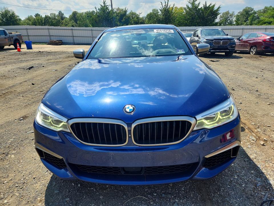 Aukcja sprzedaży 2019 Bmw M550xi, vin: WBAJB9C53KB288918, numer aukcji: 65616256