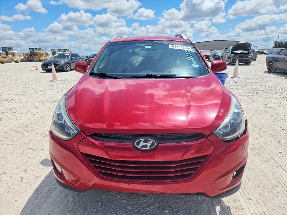 Продажа на аукционе авто 2015 Hyundai Tucson, vin: KM8JU3AG9FU109155, номер лота: 64604386