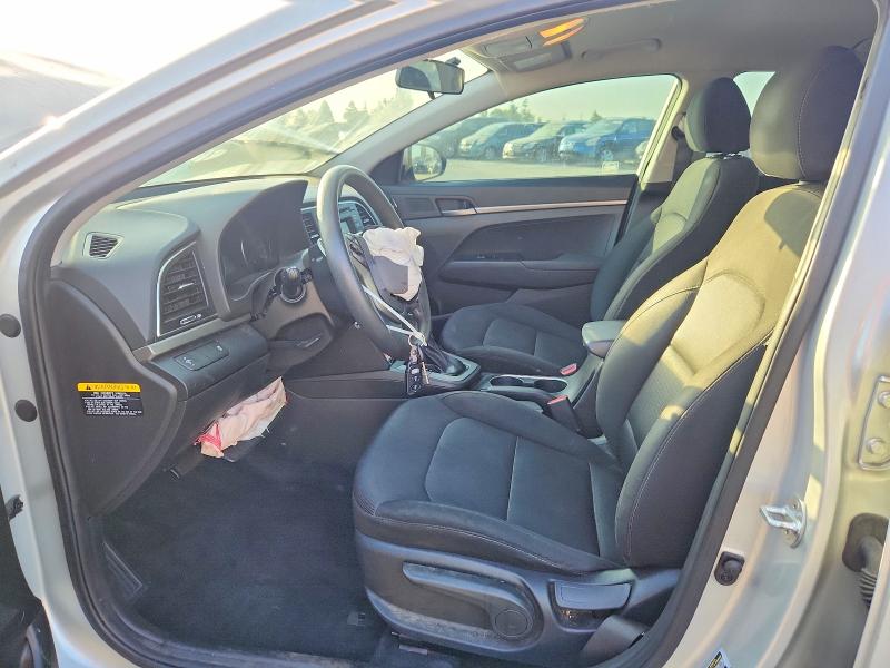 63902606 :رقم المزاد ، 5NPD74LF3JH350022 vin ، 2018 Hyundai Elantra مزاد بيع