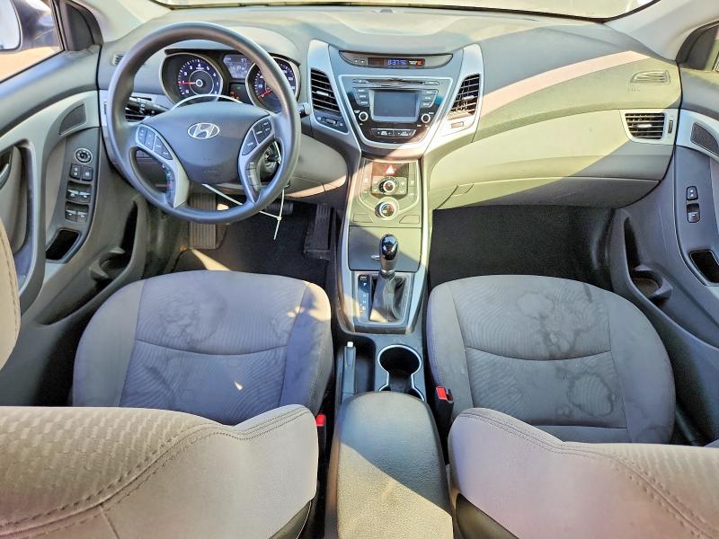 63810526 :رقم المزاد ، 5NPDH4AE4GH750722 vin ، 2016 Hyundai Elantra مزاد بيع