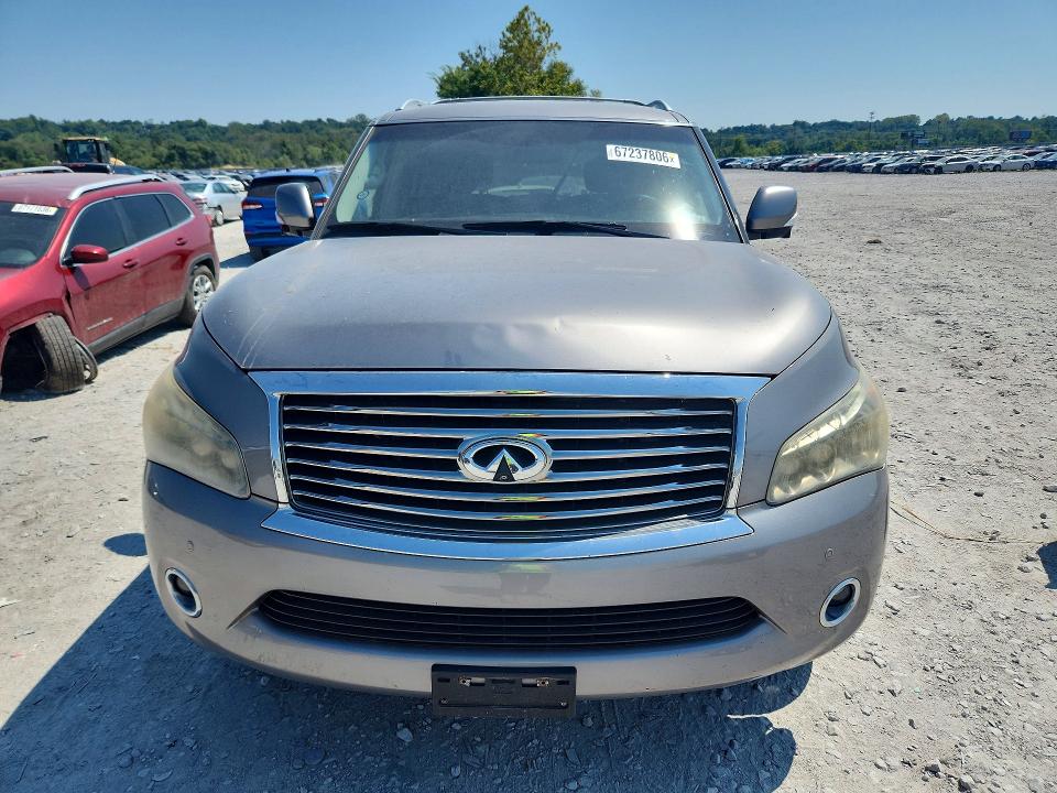 2012 Infiniti Qx56 მანქანა იყიდება აუქციონზე, vin: JN8AZ2NE0C9016049, აუქციონის ნომერი: 67237806