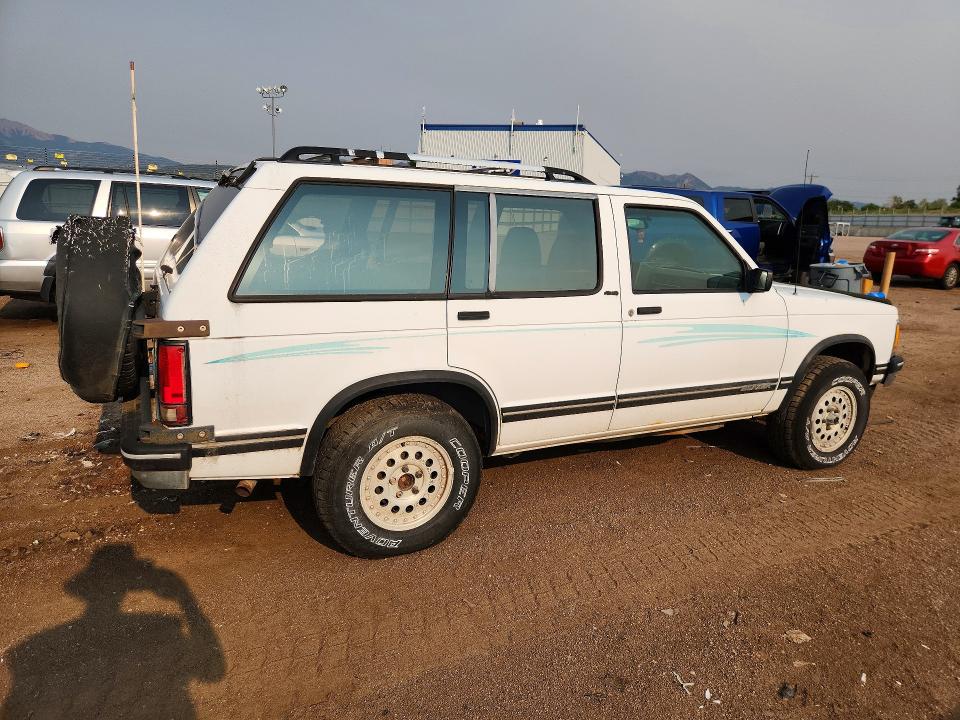 Продаж на аукціоні авто 1993 Chevrolet Blazer, vin: 1GNDT13W1P2174776, номер лоту: 63401026