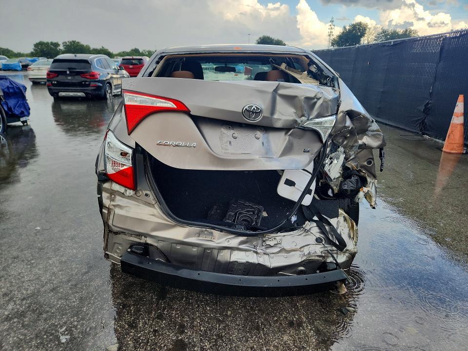 Продаж на аукціоні авто 2016 Toyota Corolla, vin: 5YFBURHE7GP427435, номер лоту: 67197026