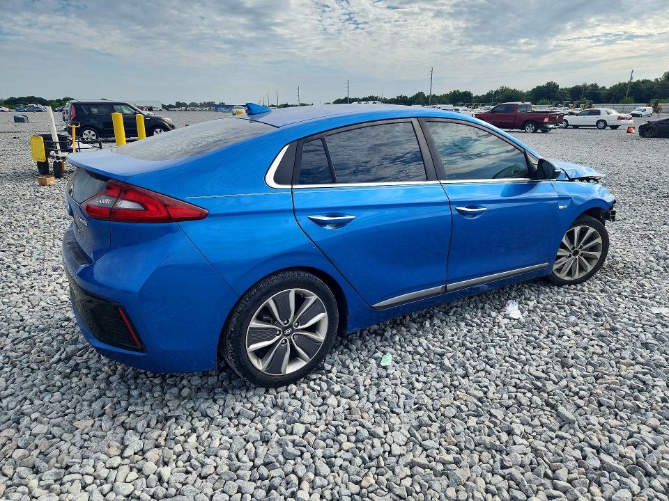 66125146 :رقم المزاد ، KMHC05LC5HU029266 vin ، 2017 Hyundai Ioniq مزاد بيع